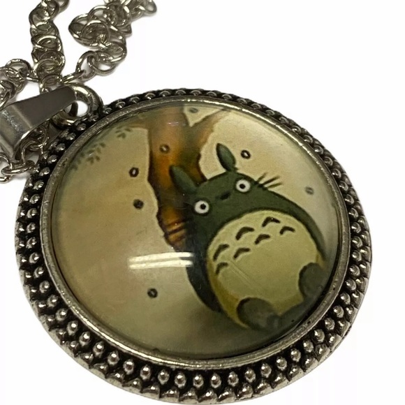 Studio Ghibli My Neighbor Totoro Necklace - Picture 3 of 4
